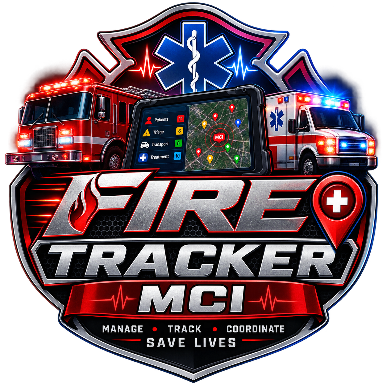Fire Tracker MCI logo