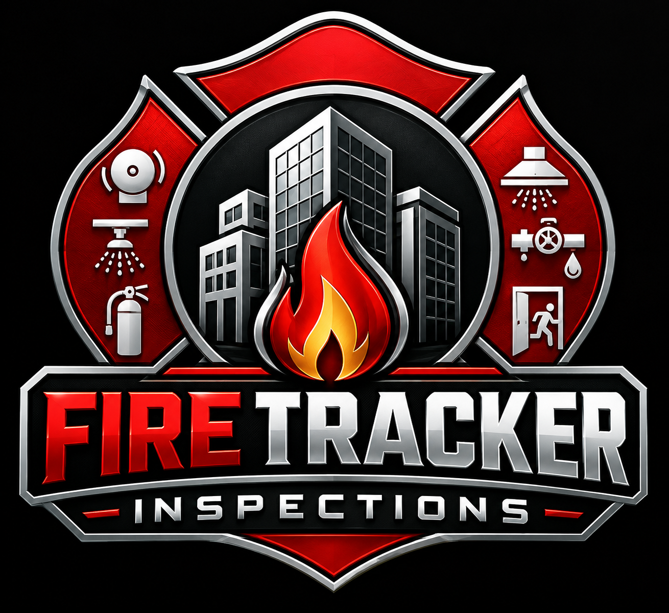Fire Tracker Inspections logo