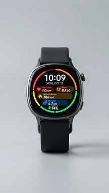 Samsung Galaxy Watch8 - Slim Cushion Design Smartwatch