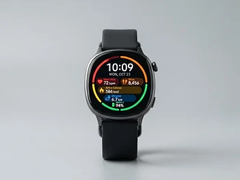 Samsung Galaxy Watch8 - Slim Cushion Design Smartwatch