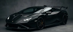 Black Lamborghini Huracan