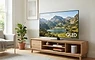 55 inch Toshiba Led smart tv and TV stand