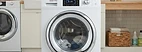 Smart front-load washer...