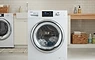 Smart front-load washer...