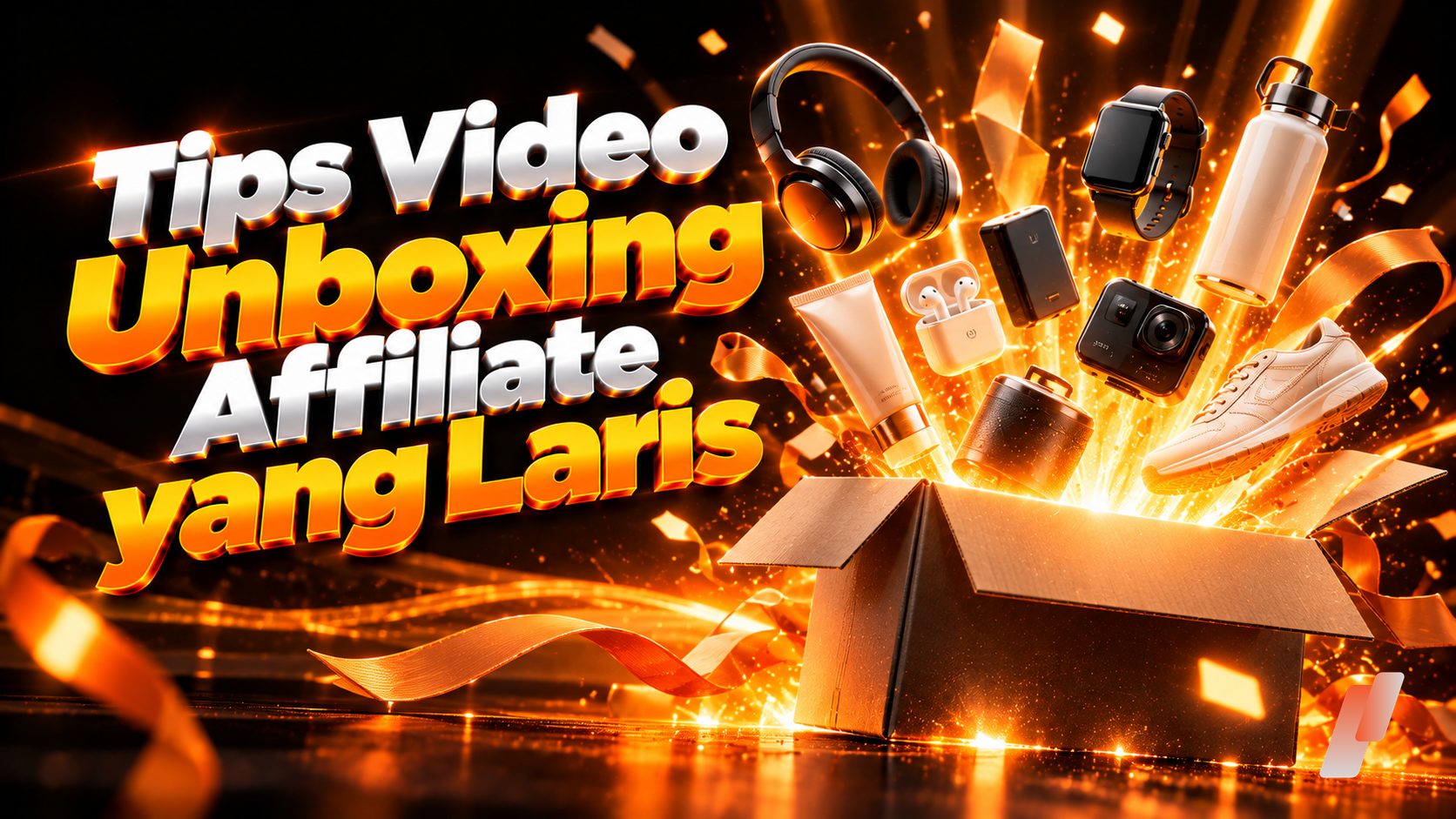 Tips Video Unboxing Affiliate yang Bikin Penonton Pengen Beli