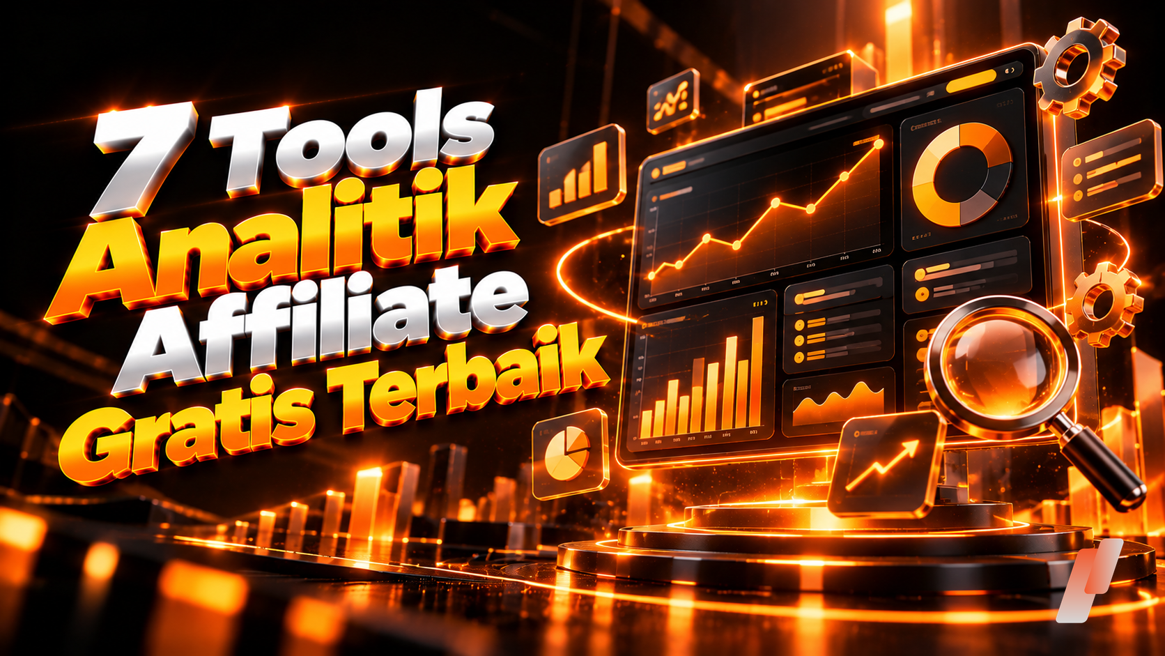7 Tools Analitik Affiliate Gratis Terbaik untuk Pantau Performa
