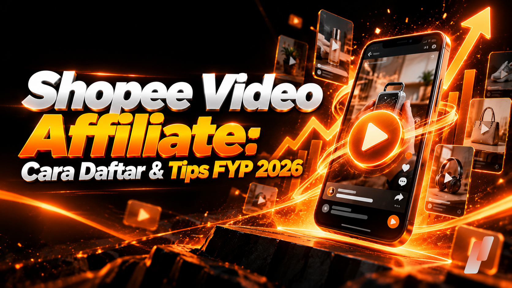 Shopee Video Affiliate: Cara Daftar & Tips FYP 2026