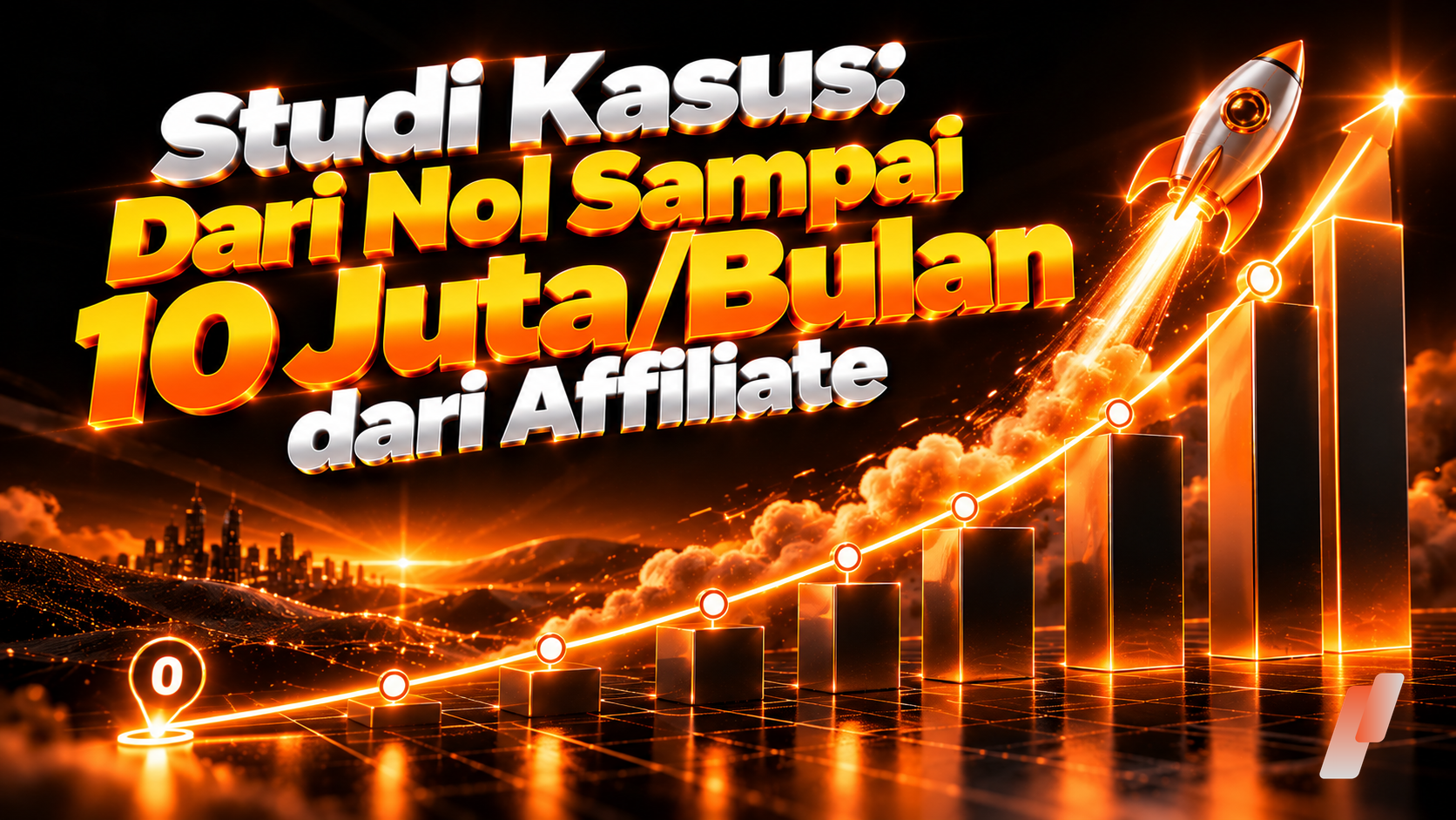Studi Kasus: Dari Nol Sampai 10 Juta/Bulan dari Affiliate