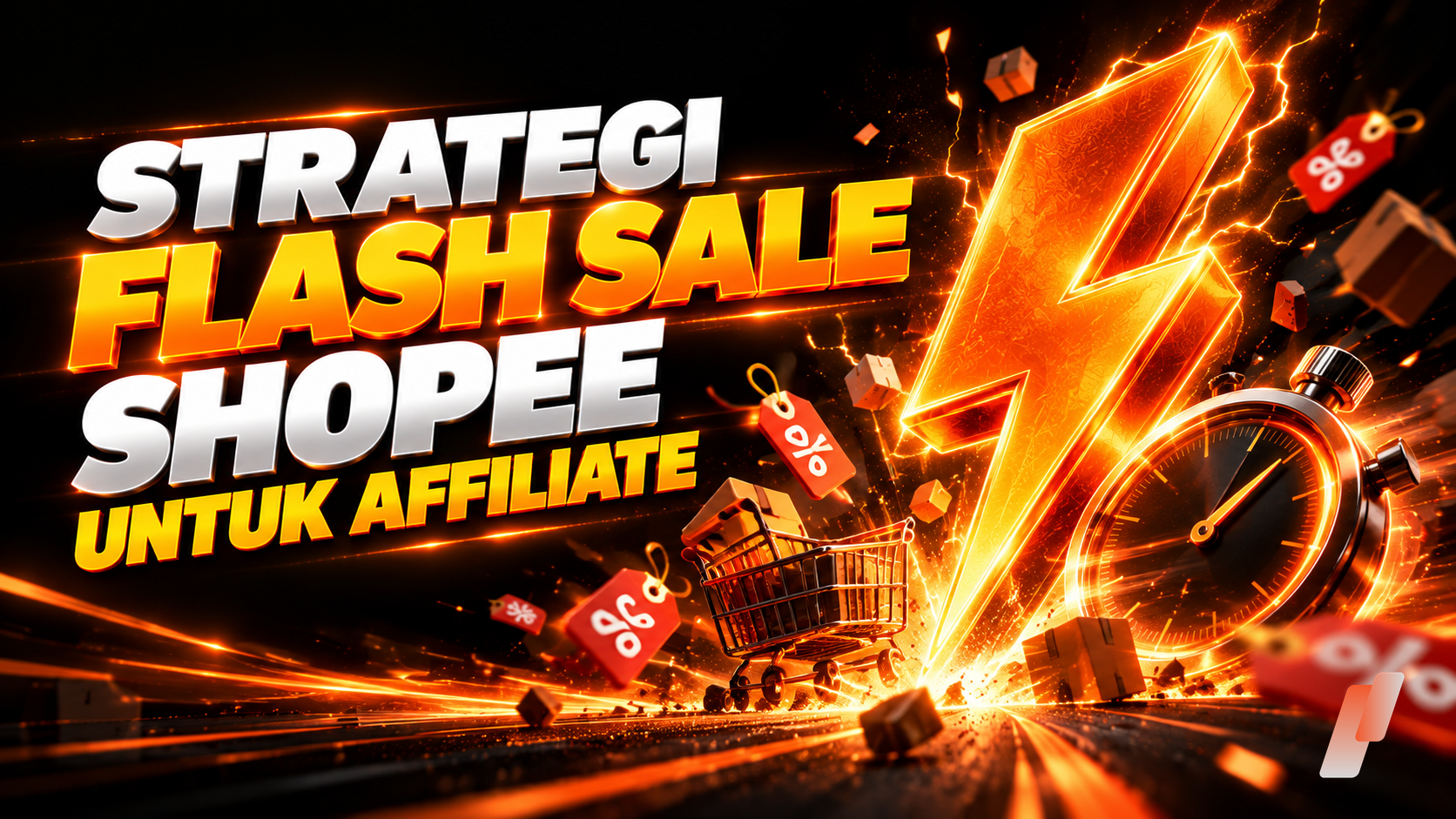 Strategi Flash Sale Shopee untuk Affiliate: Panen Komisi Saat Diskon Gede