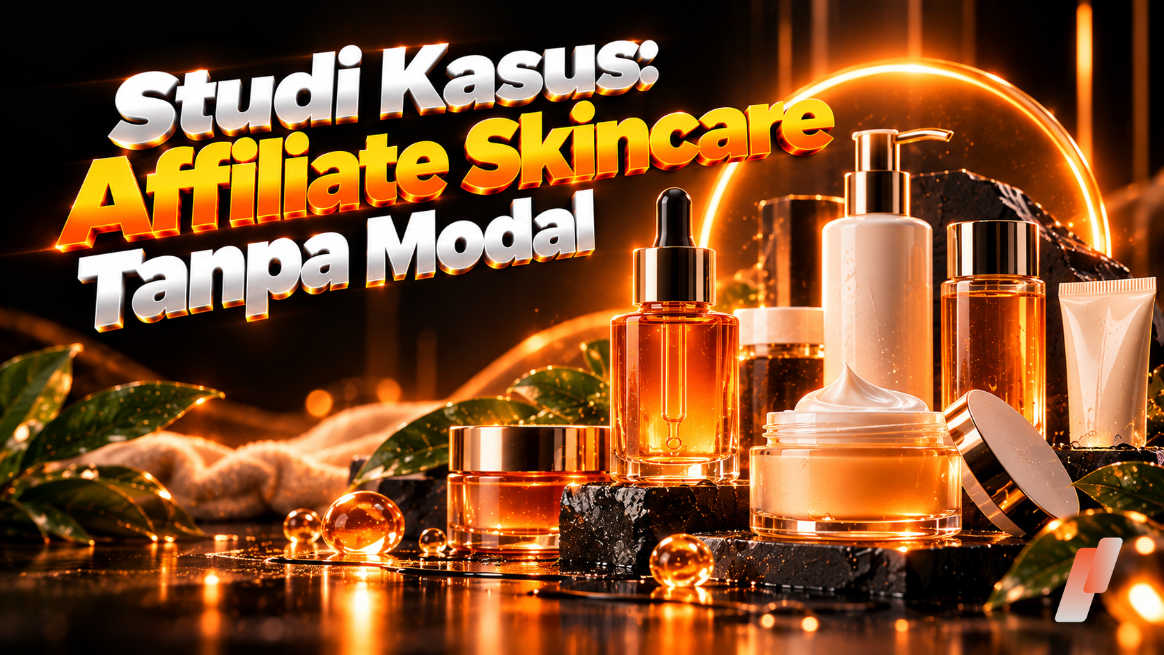 Studi Kasus: Affiliate Skincare Tanpa Modal, Cuan dari Konten Review