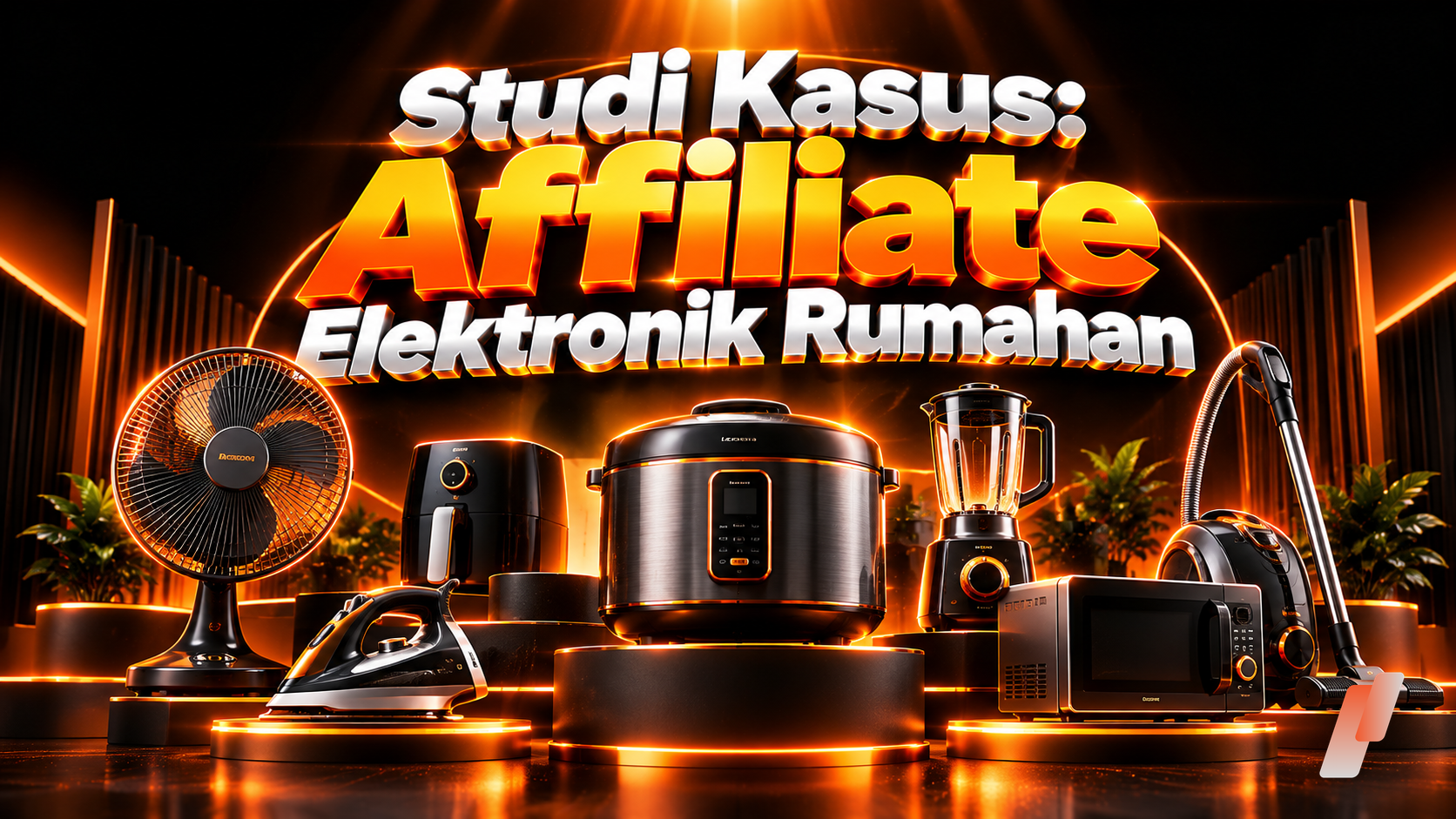 Studi Kasus: Affiliate Elektronik Rumahan dengan Strategi Live