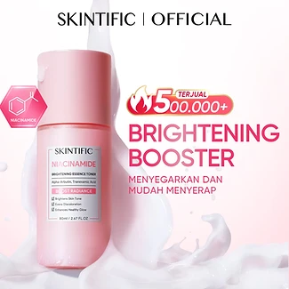 SKINTIFIC - Niacinamide Brightening Booster Essence Toner 80ml