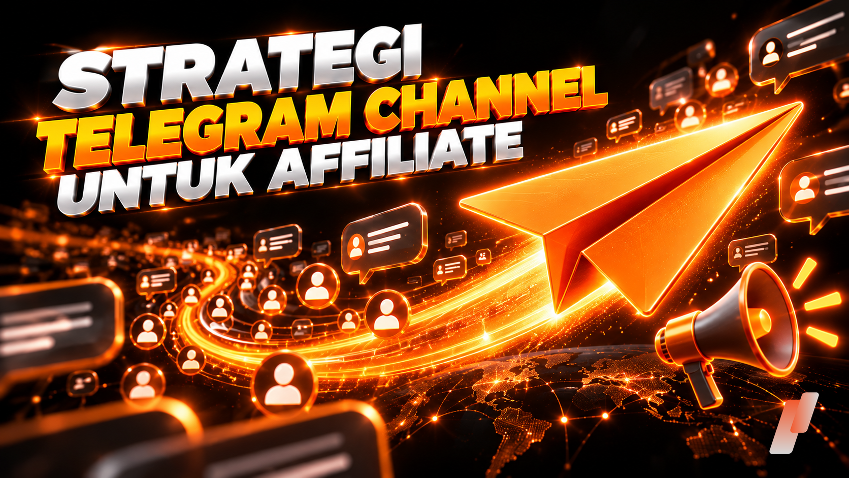 Strategi Telegram Channel untuk Affiliate: Broadcast yang Dibaca