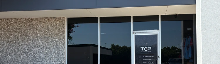 Texas Custom Print storefront