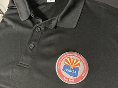 ASROA Officer Polo