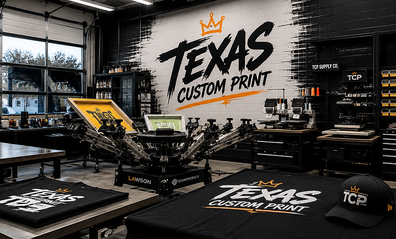 Custom branded merchandise