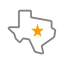Texas outline