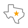 Texas outline