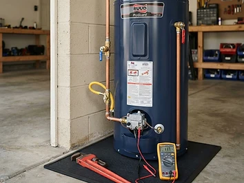 ADL Plumbing water heater repair service in Austin TX