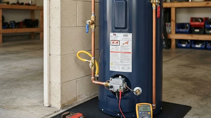 ADL Plumbing water heater repair service in Austin TX