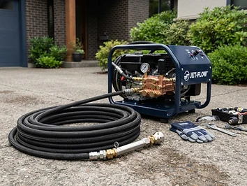 Hydro-jetting drain cleaning service in Austin TX