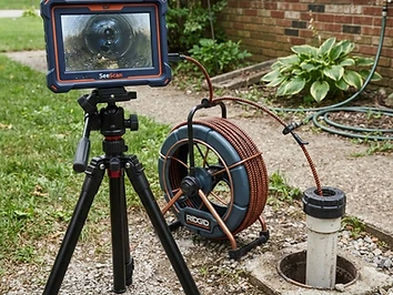 Sewer line repair service in Austin TX