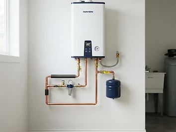Tankless water heater installation Austin TX