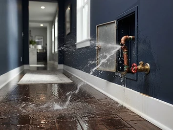 ADL Plumbing emergency plumber responding to a call in Austin TX