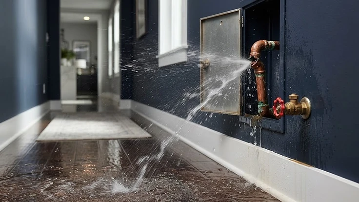 ADL Plumbing emergency plumber responding to a call in Austin TX