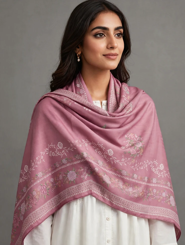 Premium Wool Shawl
