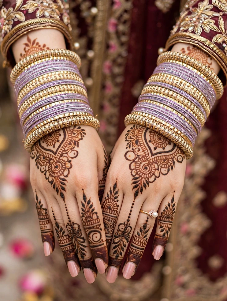 💜 Bridal Chooriyan Set 💜