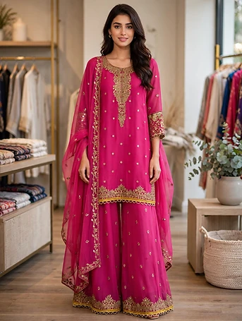 Fabric: Soft Chiffon - Small Size 