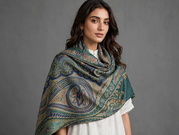 Premium Wool Shawl 