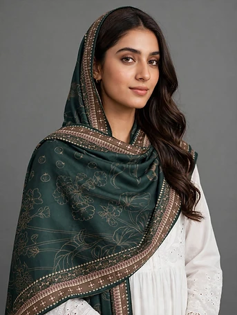 Premium Wool Shawl 