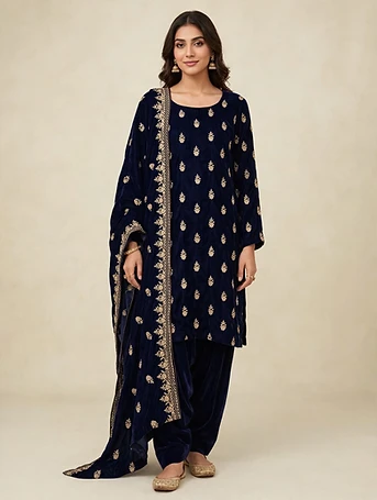 3 Piece - Velvet - Small Size - Winter Collection