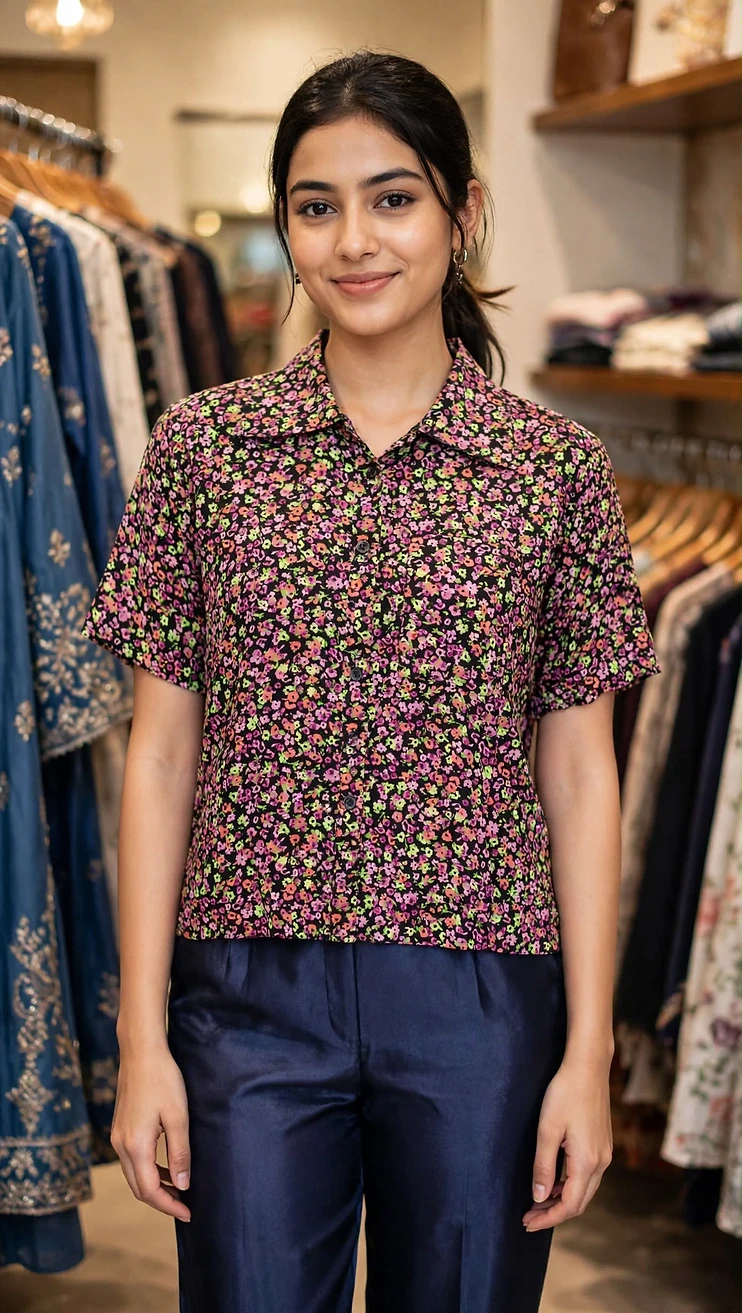 Western Short Shirt