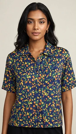 Western Short Shirt