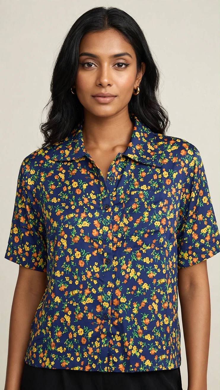 Western Short Shirt