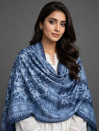 Premium Wool Shawl 