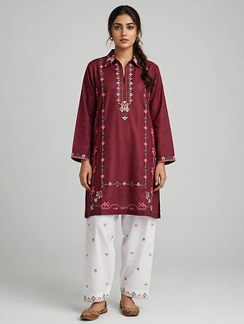 2 Piece Lawn - Size Small