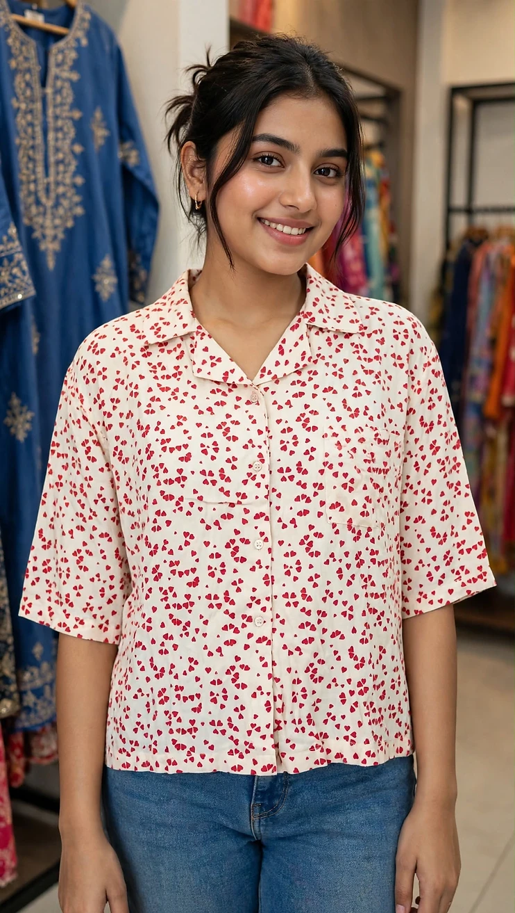 Western Short Shirt