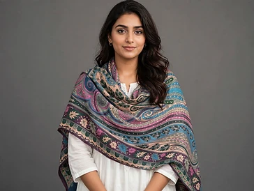 Premium Wool Shawl 