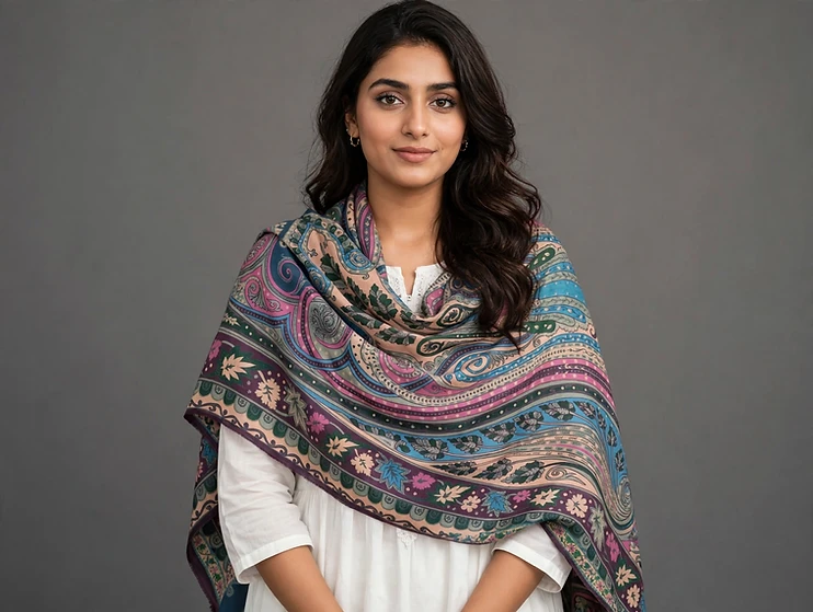Premium Wool Shawl 