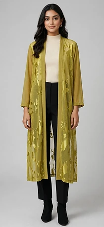 Long Shrug - Winter Collection