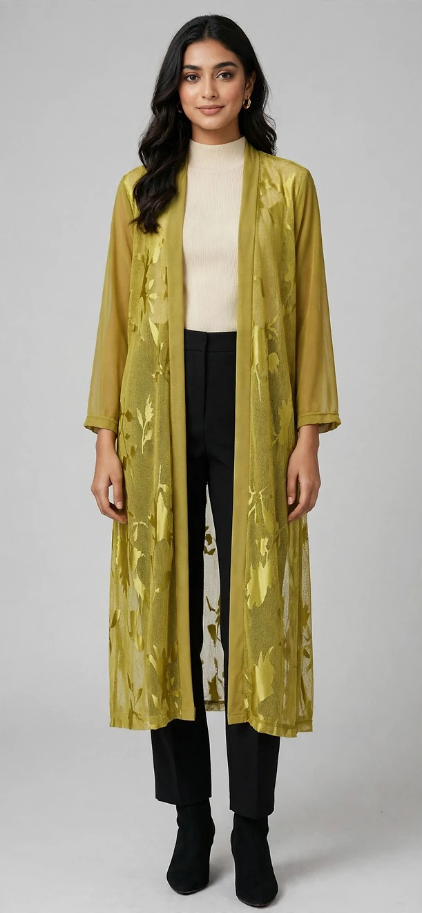 Long Shrug - Winter Collection