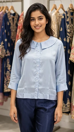 Western Silk Shirt