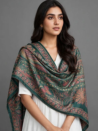 Premium Wool Shawl 