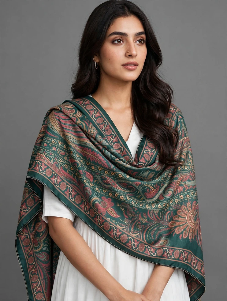 Premium Wool Shawl