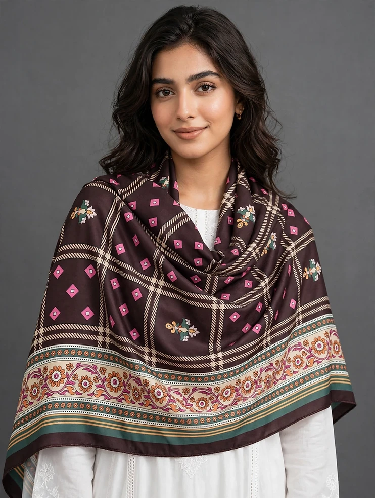 Premium Wool Shawl 