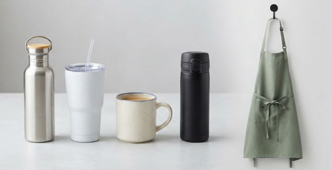 Drinkware & Kitchen